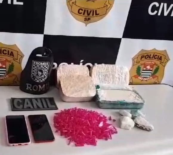 Operação Policial prende traficantes de drogas na Vila Nova em Itapeva/SP