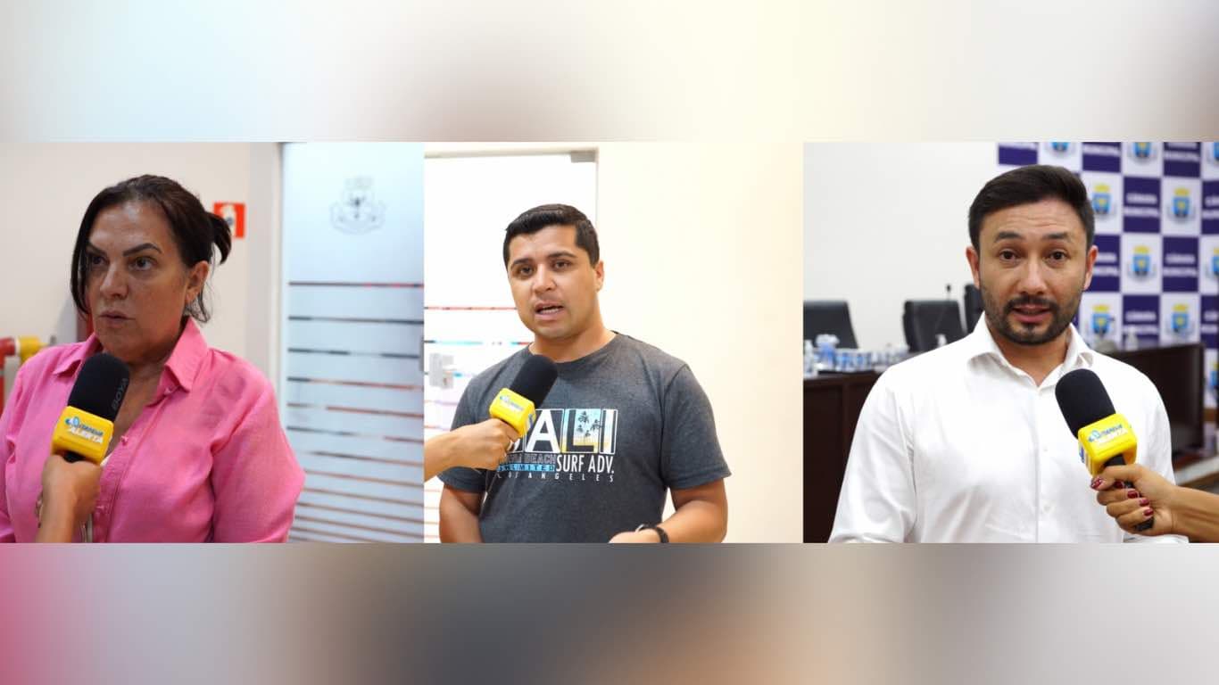 Áurea Rosa X Ronaldo Coquinho Vereador Ronaldo diz estar se sentindo traído após sessão acalorada na Câmara Municipal de Itapeva/SP