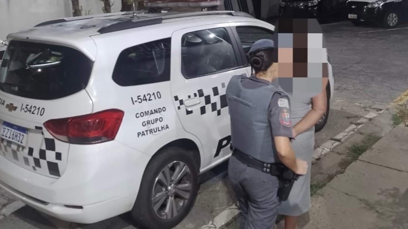 Polícia Militar prende mulher por adulteração de identificação veicular em Capão Bonito