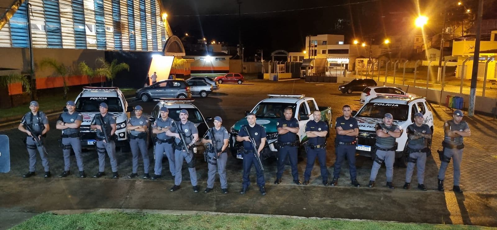 “Operação Saturação” da PM e GCM resulta em prisões e apreensões de armas e drogas em Apiaí: Mais de 40 agentes em ação