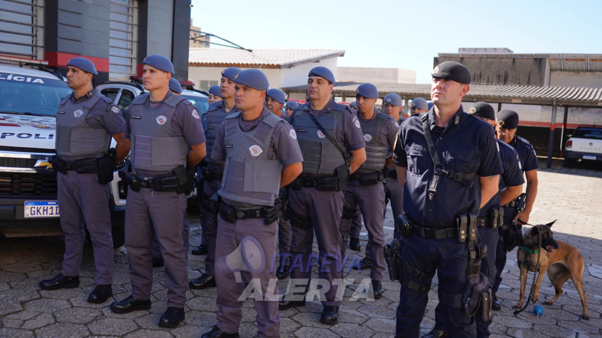 Operação Saturação em Itapeva: Polícia Militar e Força Tática com Apoio da GCM