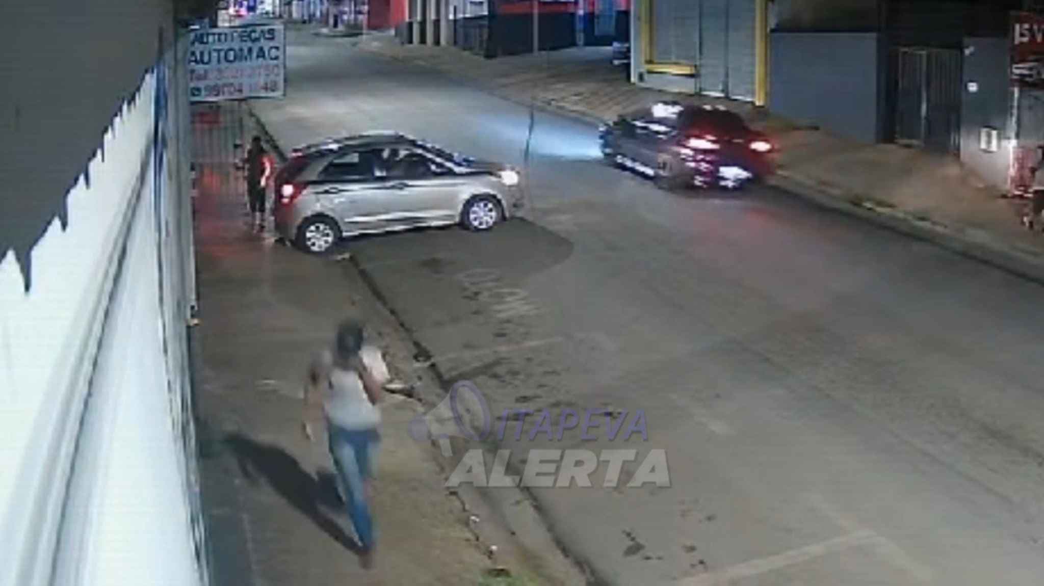 Casal é surpreendido por bandido ao retornar da igreja no Jardim Maringá