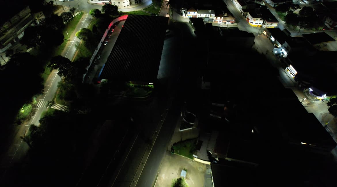 Falta de iluminação pública no centro de Itapeva preocupa a população