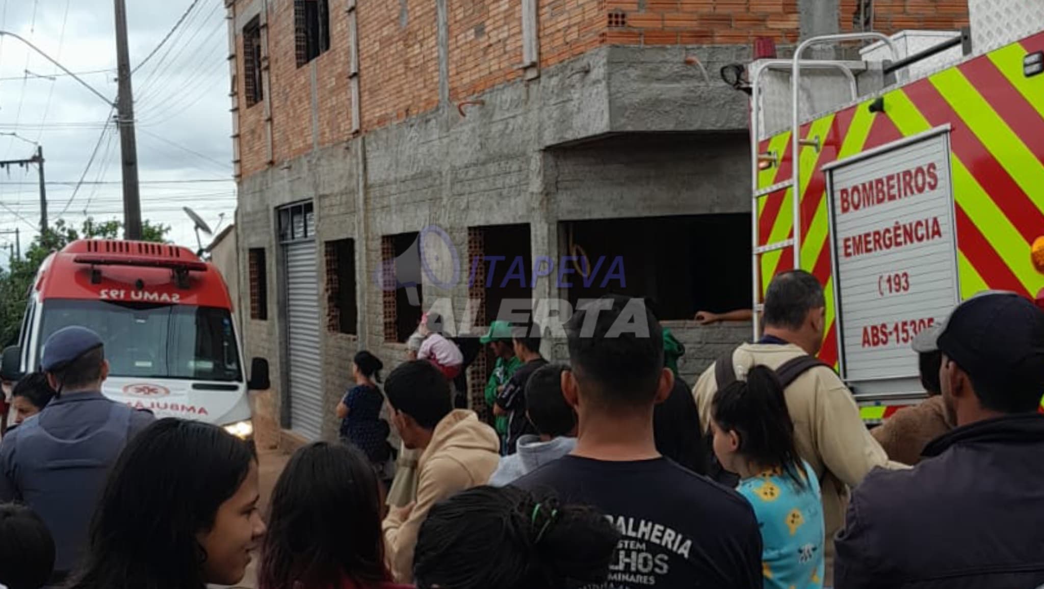 Pedreiro morre eletrocutado em construção, enquanto trabalhava em Itapeva/SP