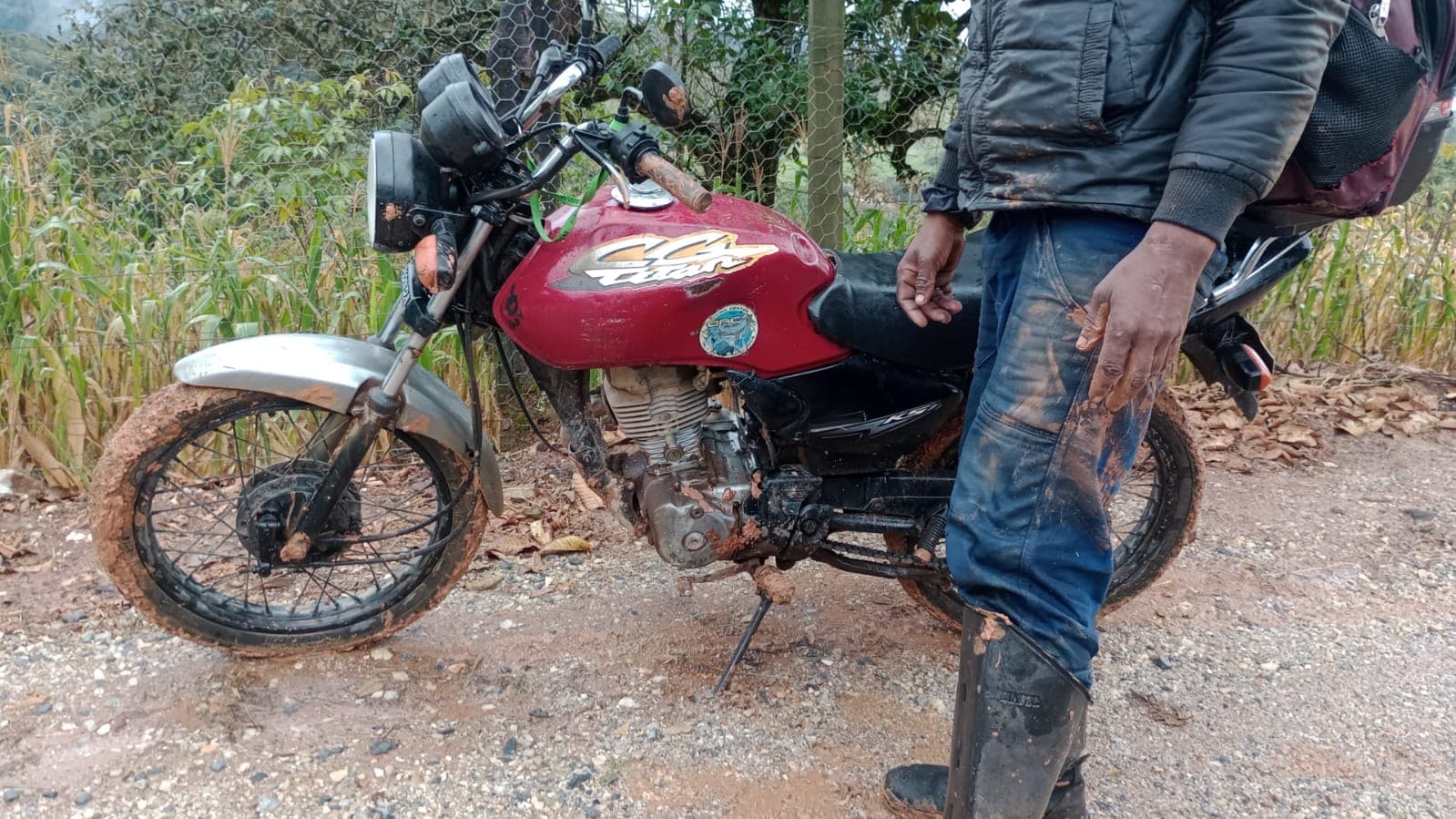 Moradores do Bairro Cachoeira em Itapeva pedem socorro após série de acidentes