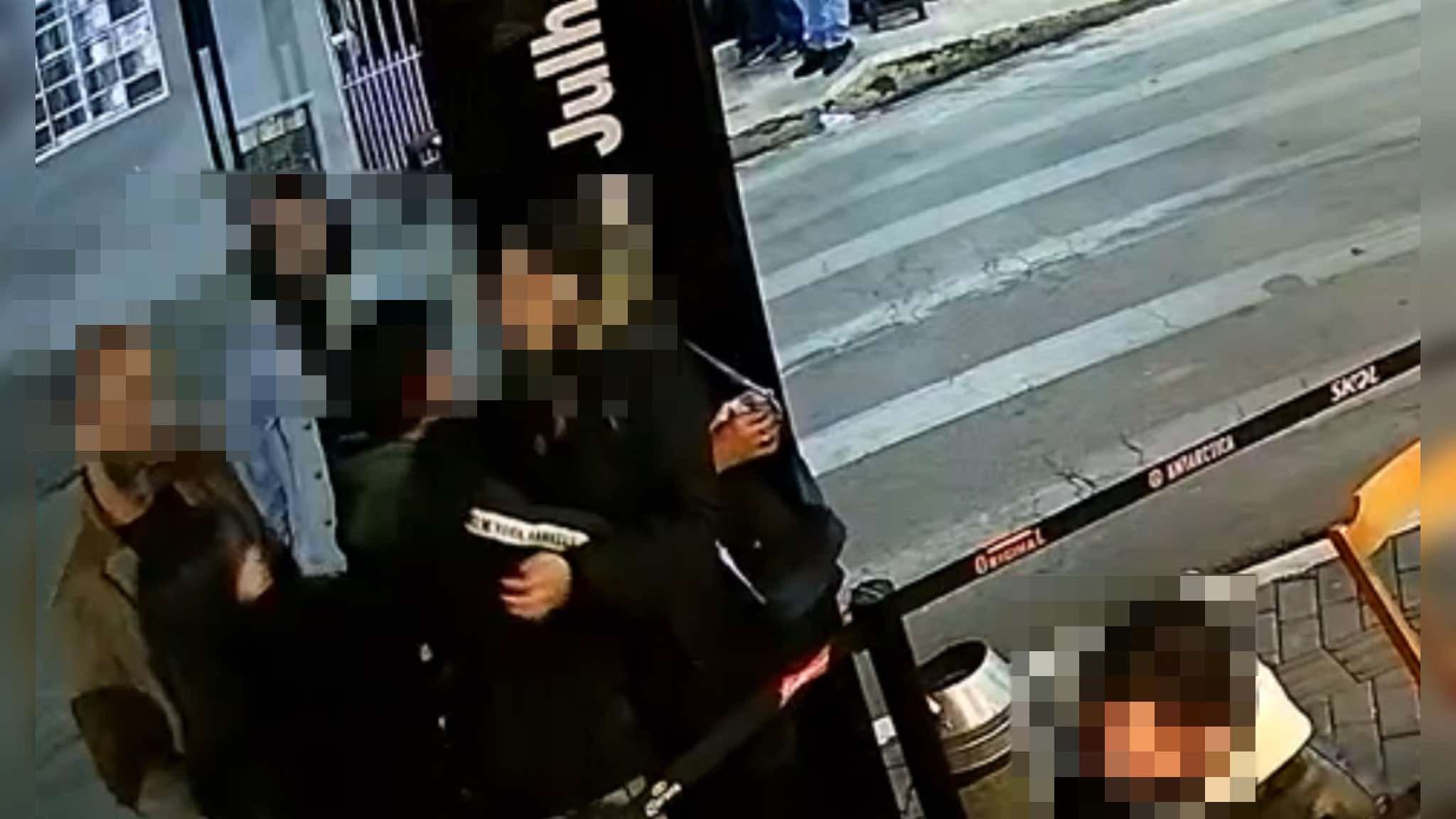 Mulher é presa após perfurar pescoço de homem com tesoura de tabaco