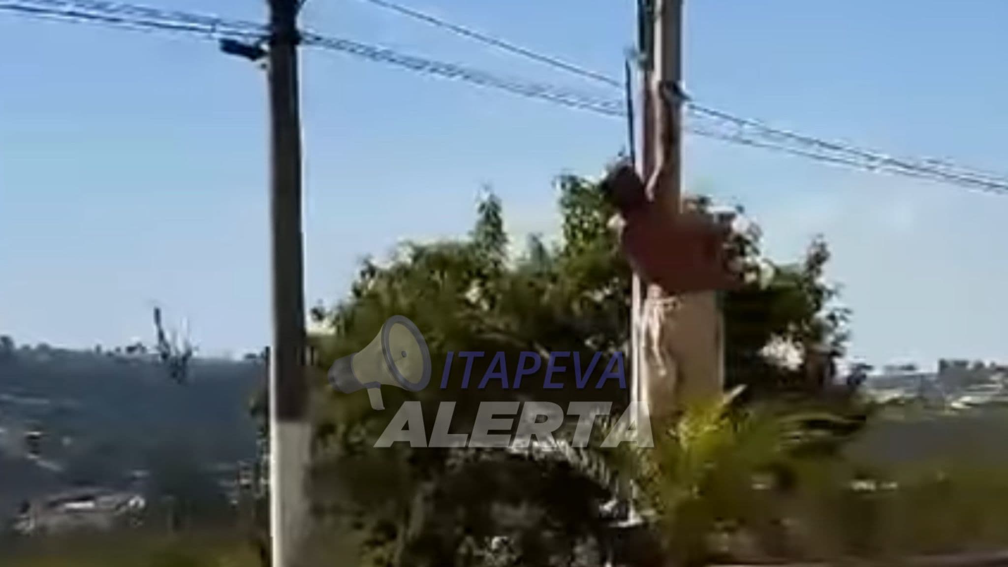 Homem que furtava cabos de eletricidade é preso em Itapeva/SP
