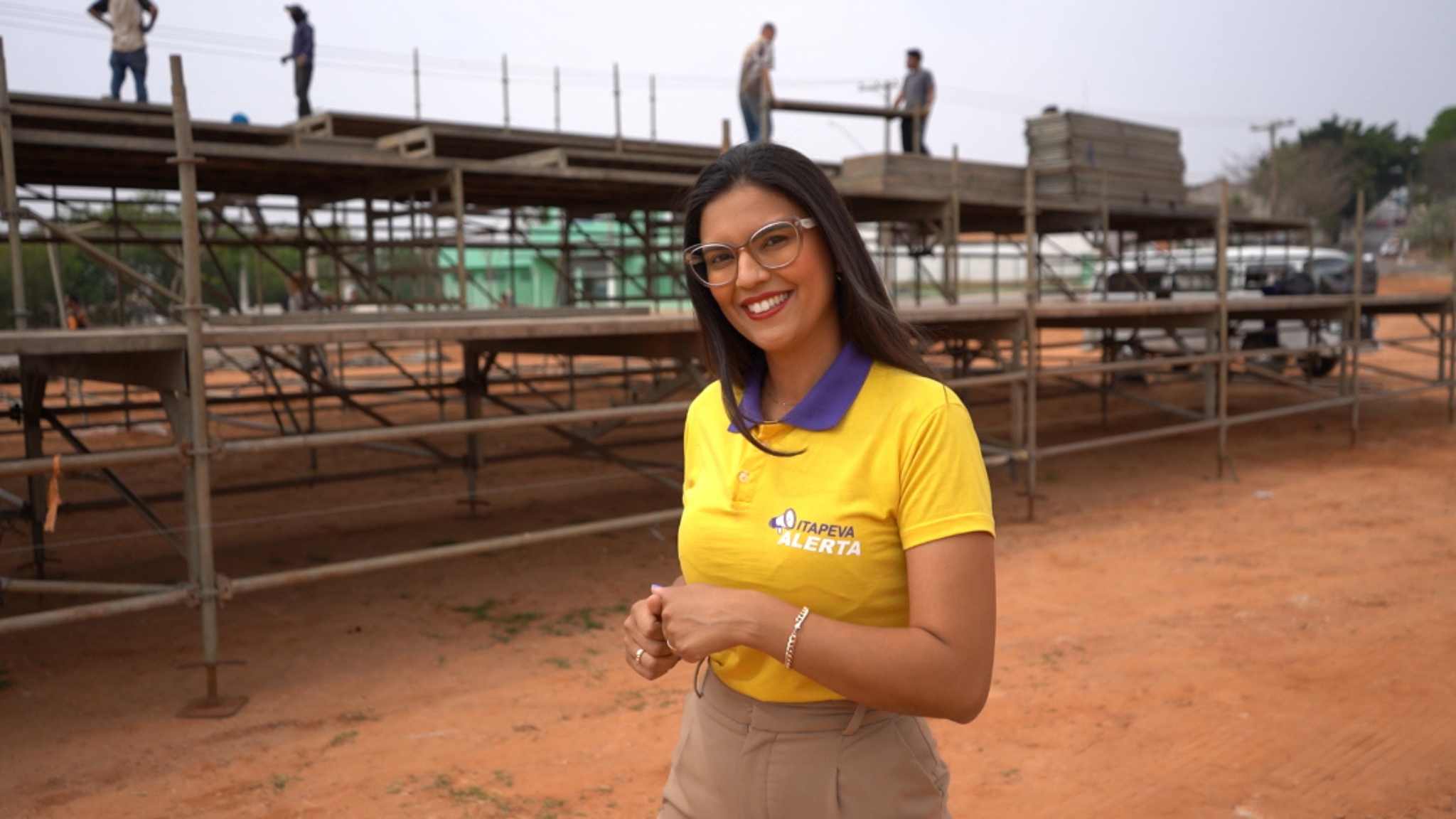 Montagem da FEAPI 2024 está a todo vapor