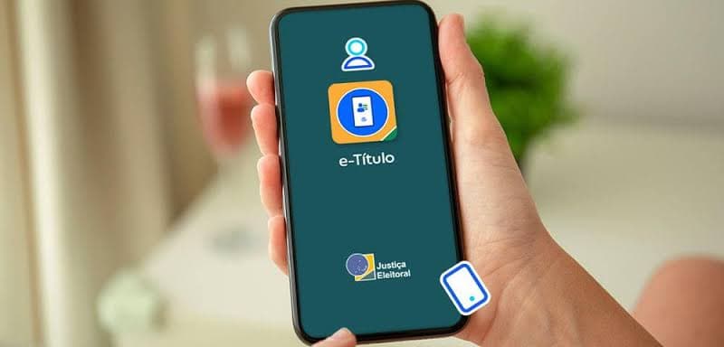 Eleitores têm até sábado para atualizar e-Título e votar com app; veja o passo a passo
