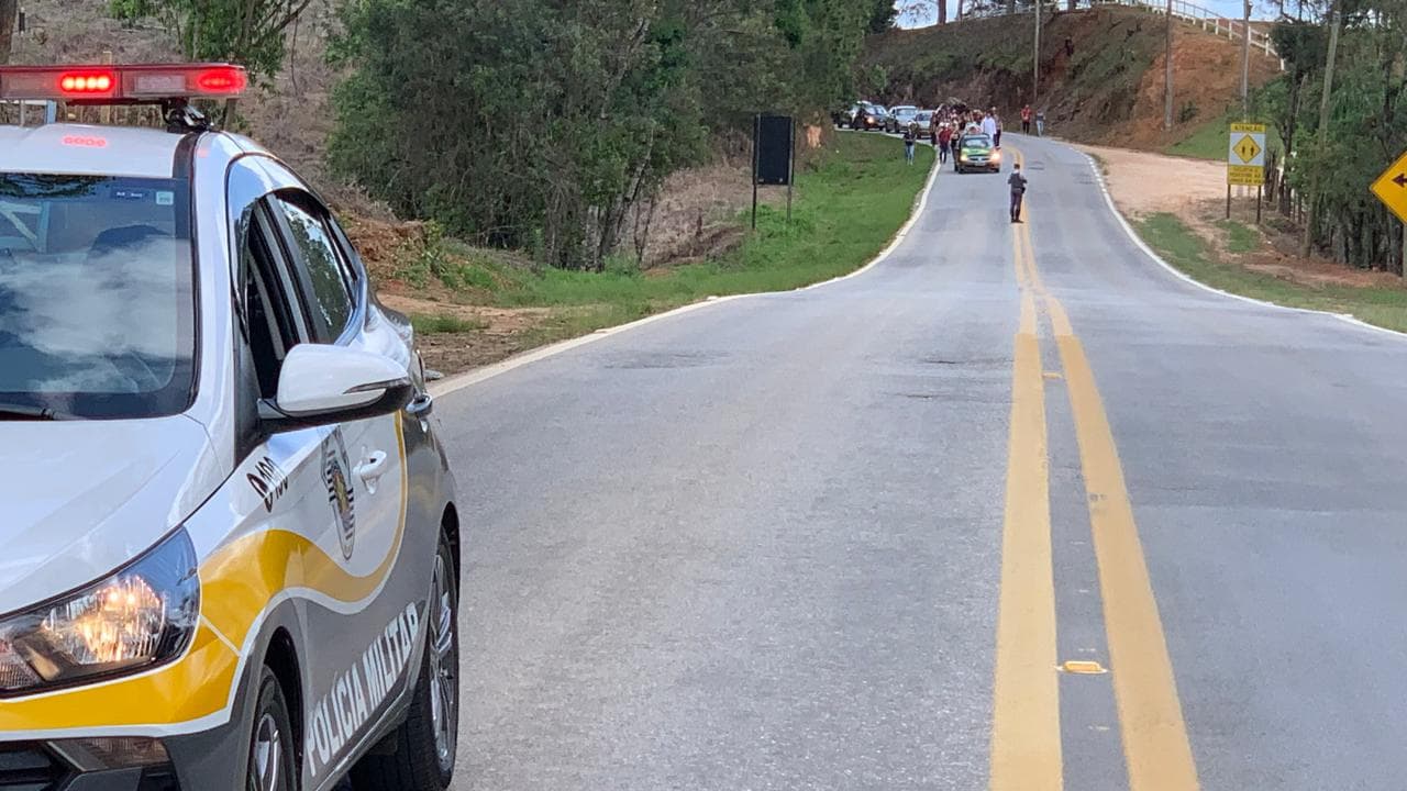 Policiamento Rodoviário Realiza Apoio a Romeiros na Região