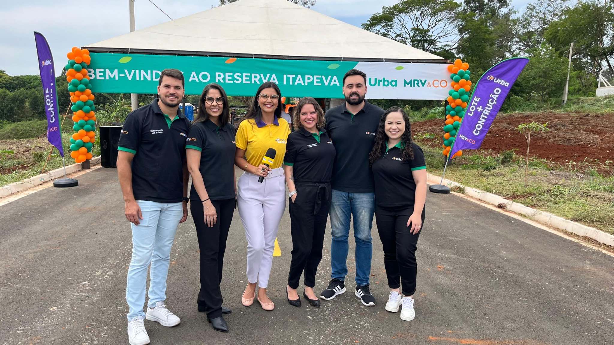 Reserva Itapeva: Inauguração marcante com a qualidade e dedicação da Urba