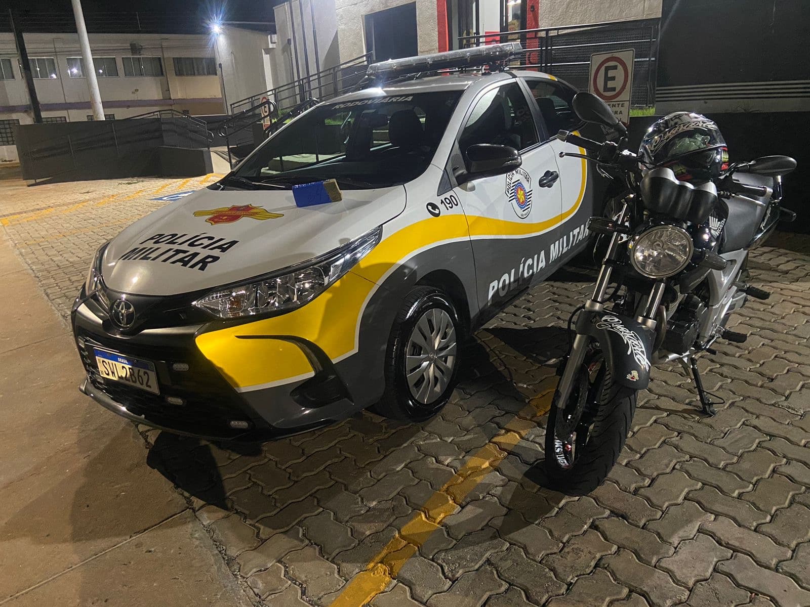 Policiamento Rodoviário prende homem por tráfico de drogas em Itararé (SP)