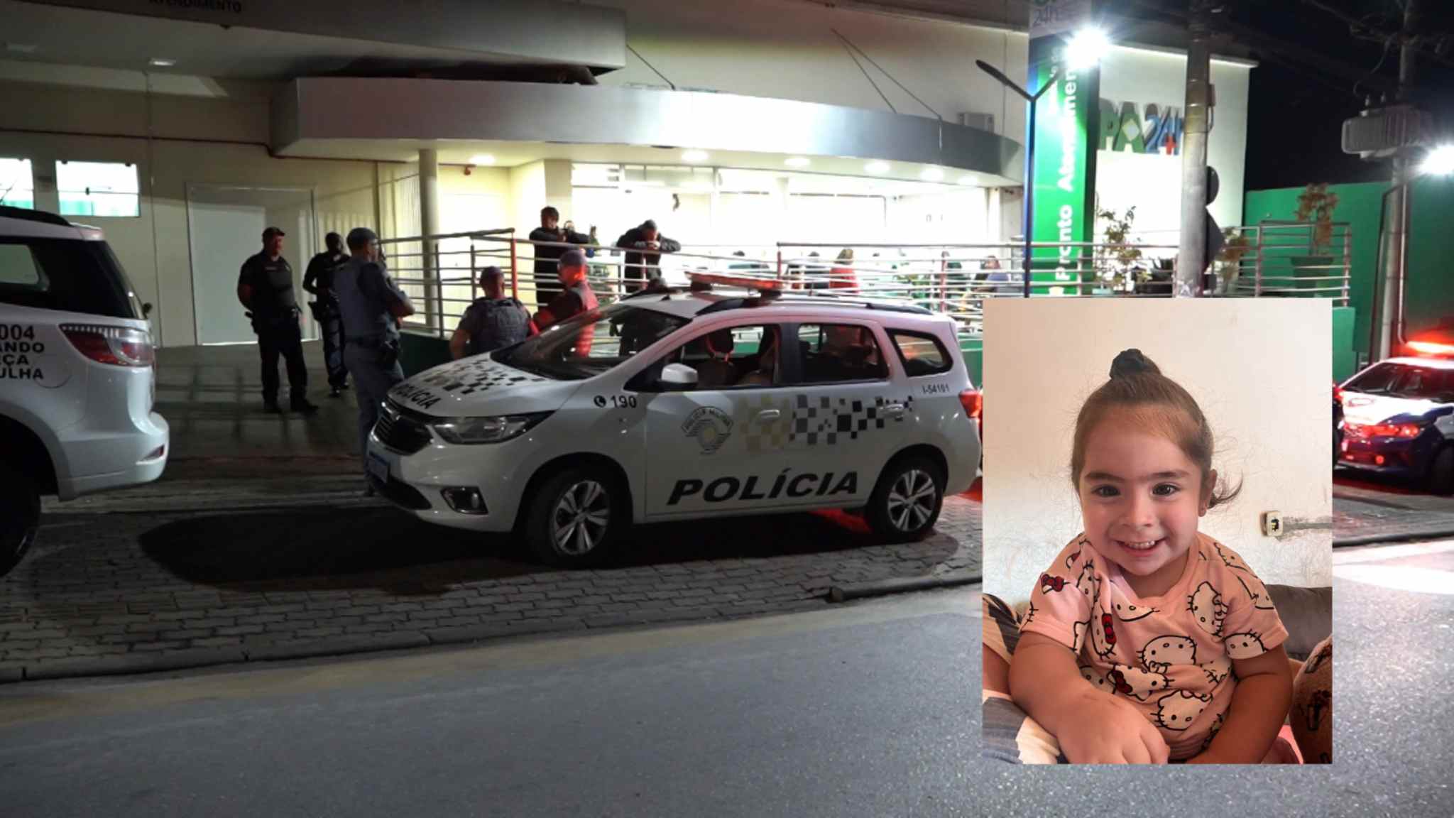 Criança de 2 anos morre após dias de atendimento na UPA de Itapeva/SP