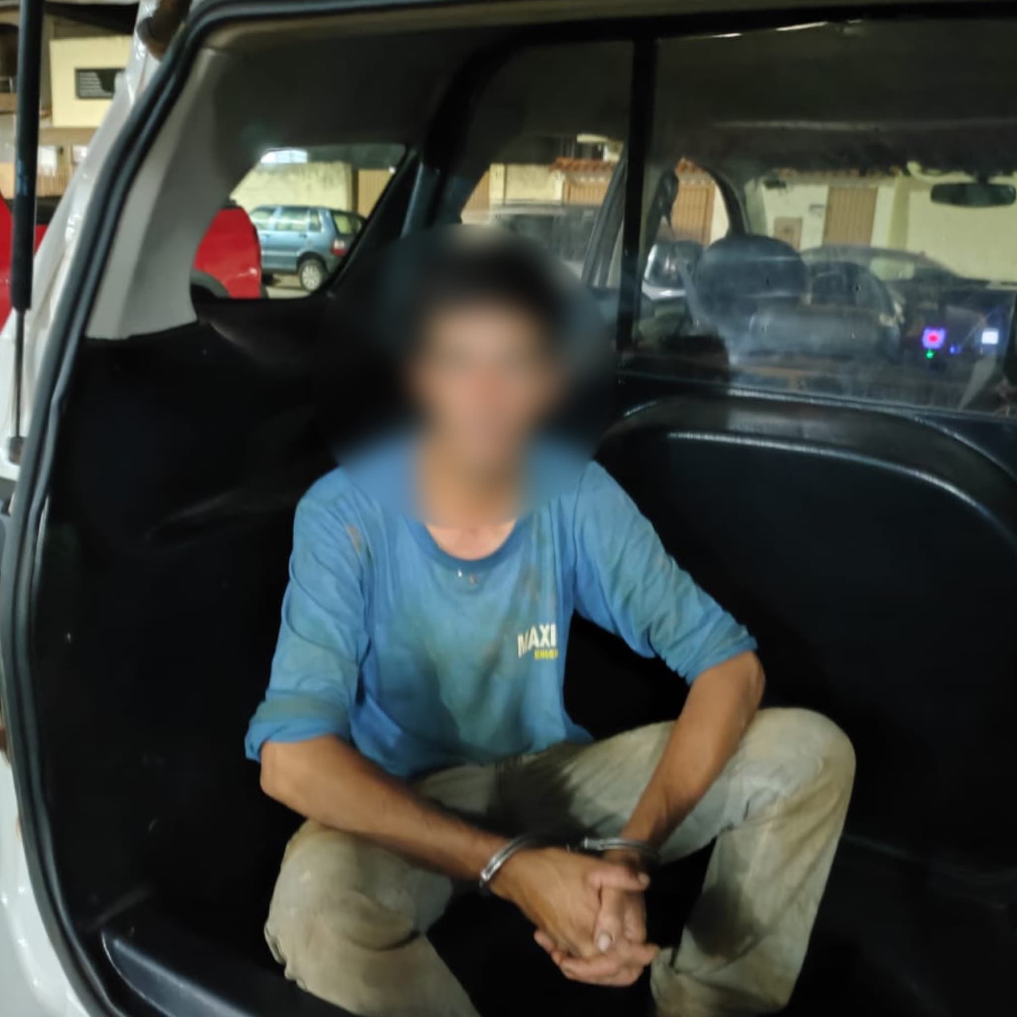 Acusado de abuso sexual tenta fugir, mas é capturado pela Polícia Militar no Espigão do Pacova, Itapeva/SP