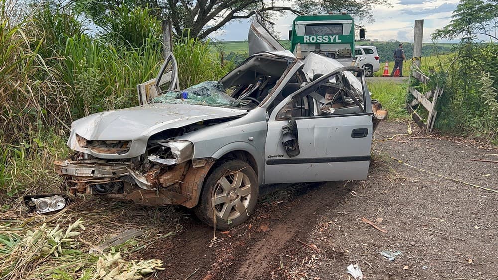 Tragédia em Timburi: acidente deixa três mortos e três feridos da mesma família
