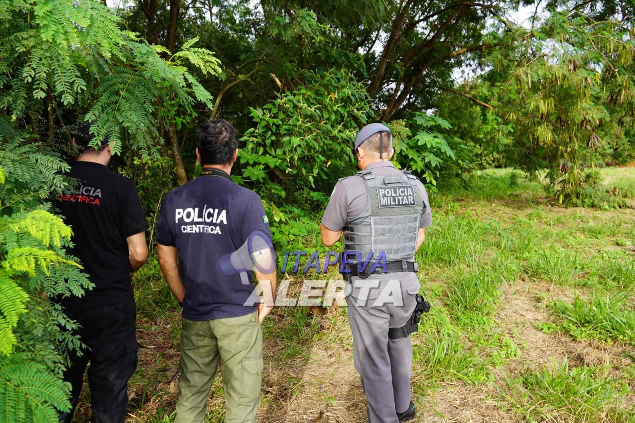 Homem é encontrado morto em área de mata próximo ao Bairro Portal Itapeva