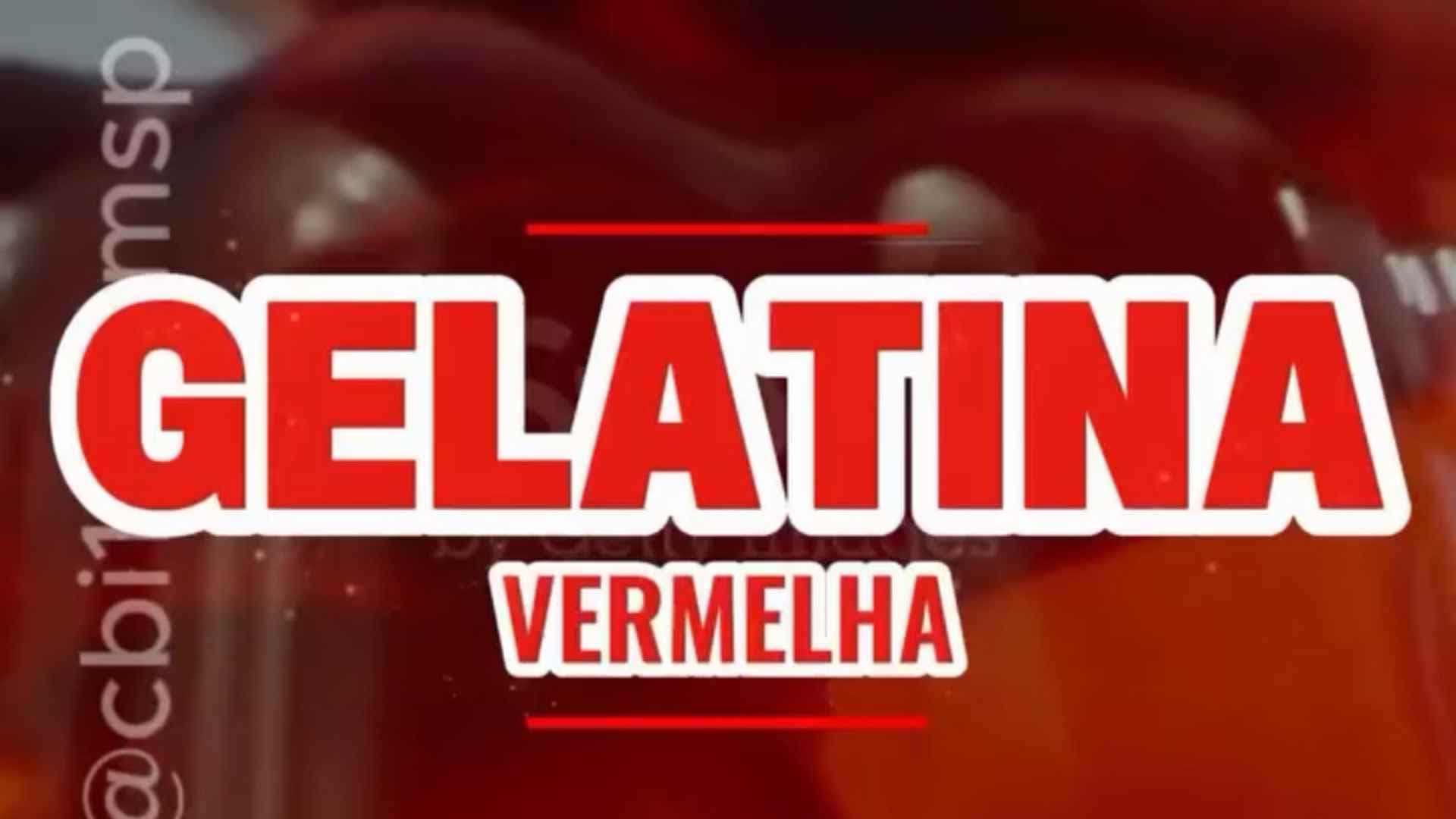 Bombeiros lançam campanha “Gelatina Vermelha” para ajudar pacientes com câncer