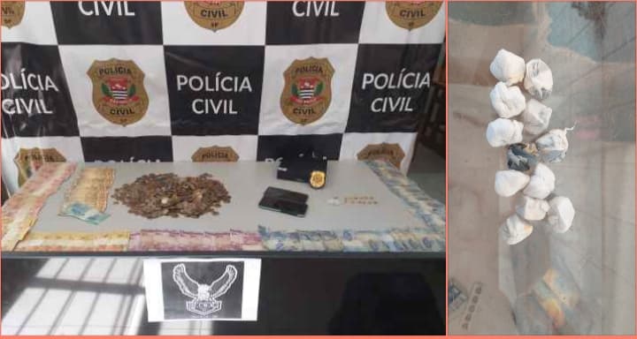 Operação Narke combate o tráfico de drogas em Taquarivaí e resulta em prisão