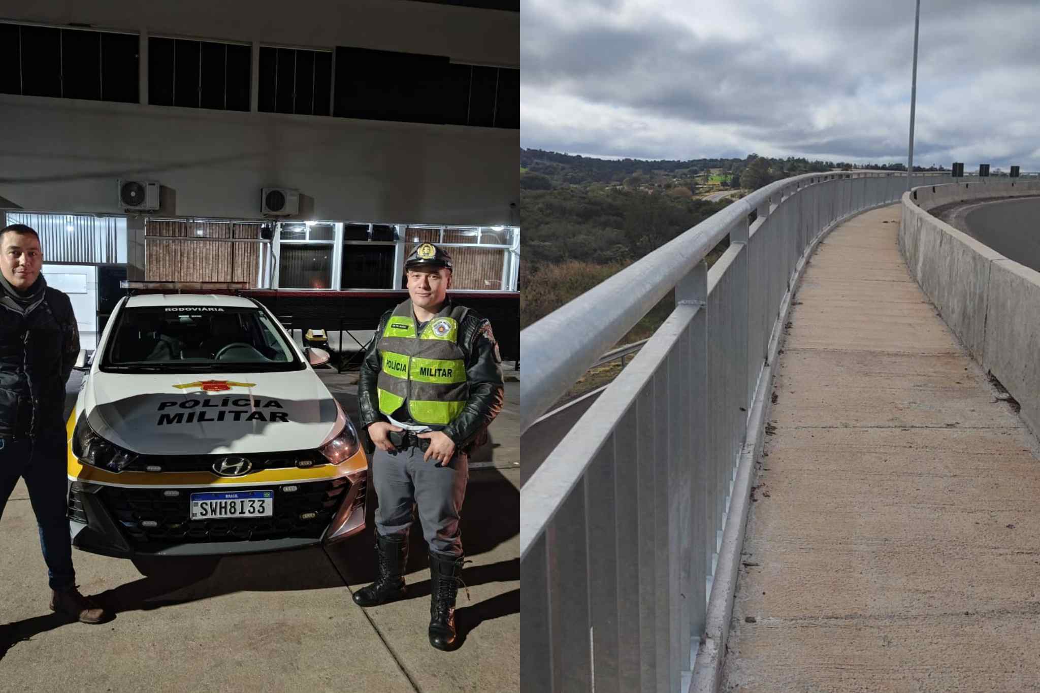Homens são flagrados furtando fios de cobre na SP-258 em Itapeva; um era procurado por tráfico de drogas