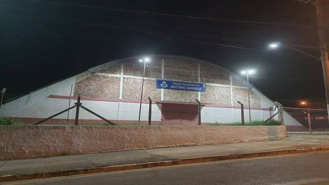 Guarda Civil de Itapeva frustra tentativa de furto em obra do Ginásio Antônio de Queiroz