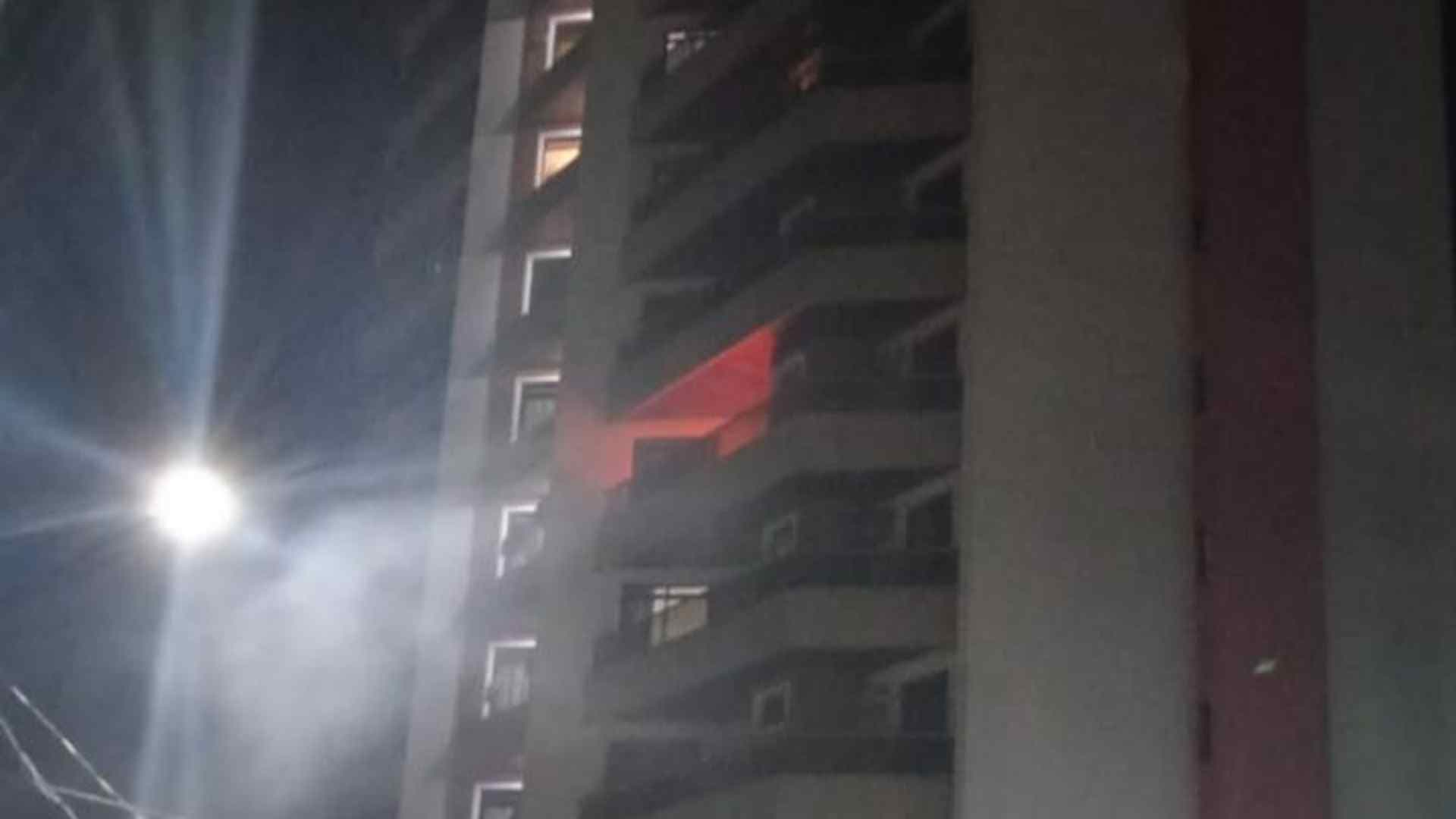 Princípio de incêndio é registrado em apartamento no centro de Itapeva