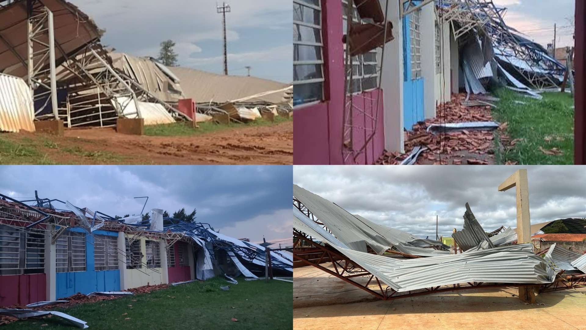 Saiba o que ventos de até 110 km/h podem causar em Itapeva e como se proteger!