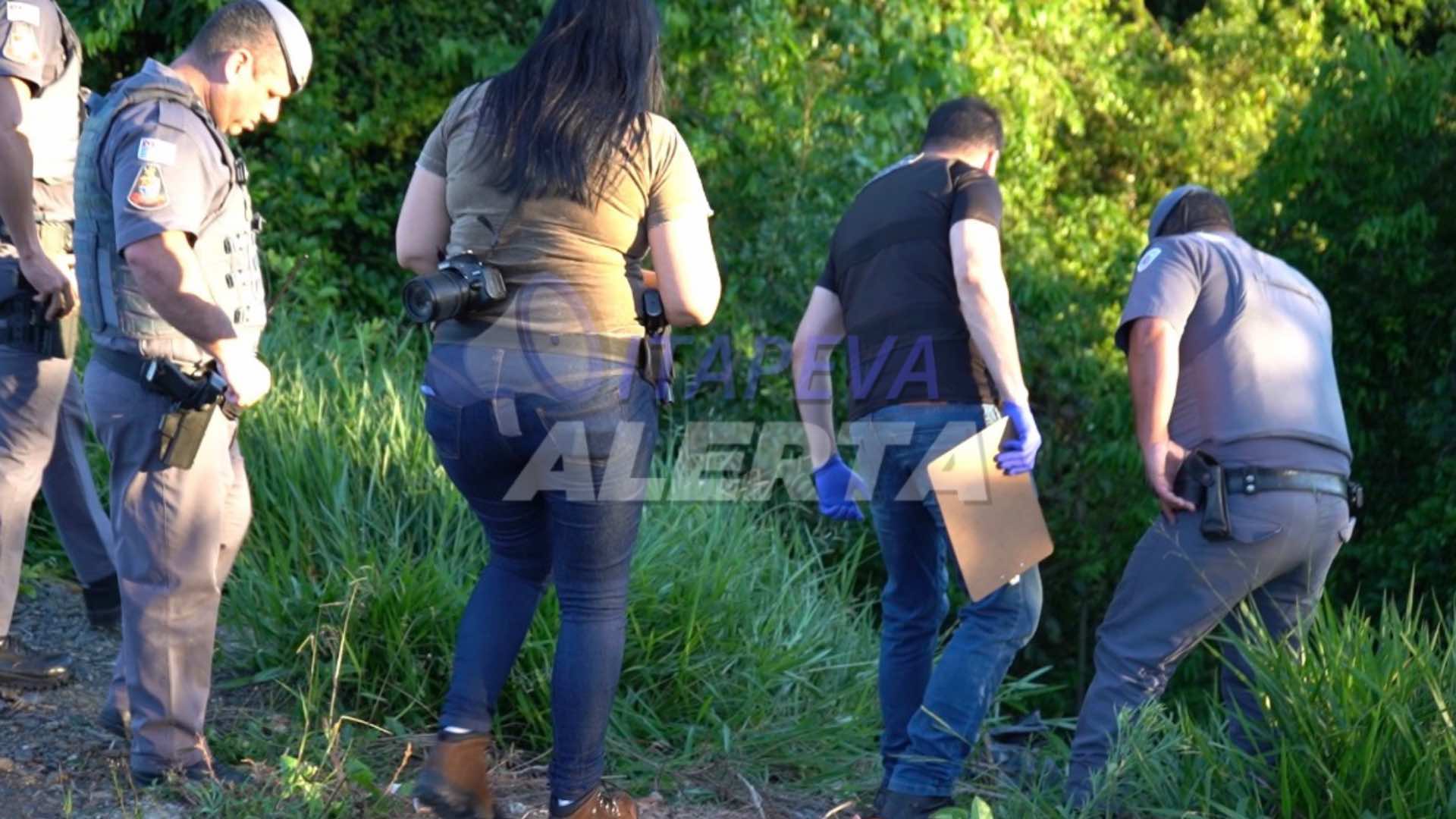 Corpo é encontrado em matagal entre os bairros CECAP e Morada do Sol, em Itapeva/SP