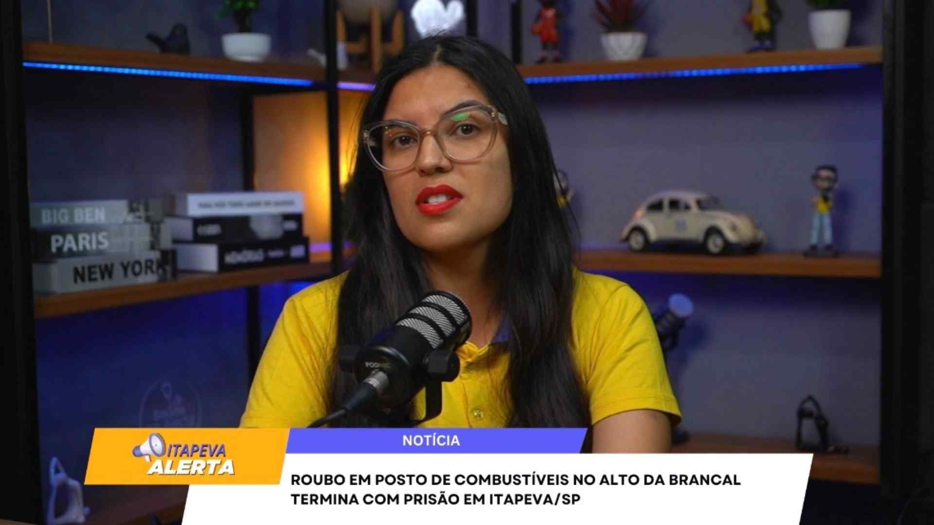 Roubo em posto de combustíveis no Alto da Brancal termina com prisão em Itapeva/SP