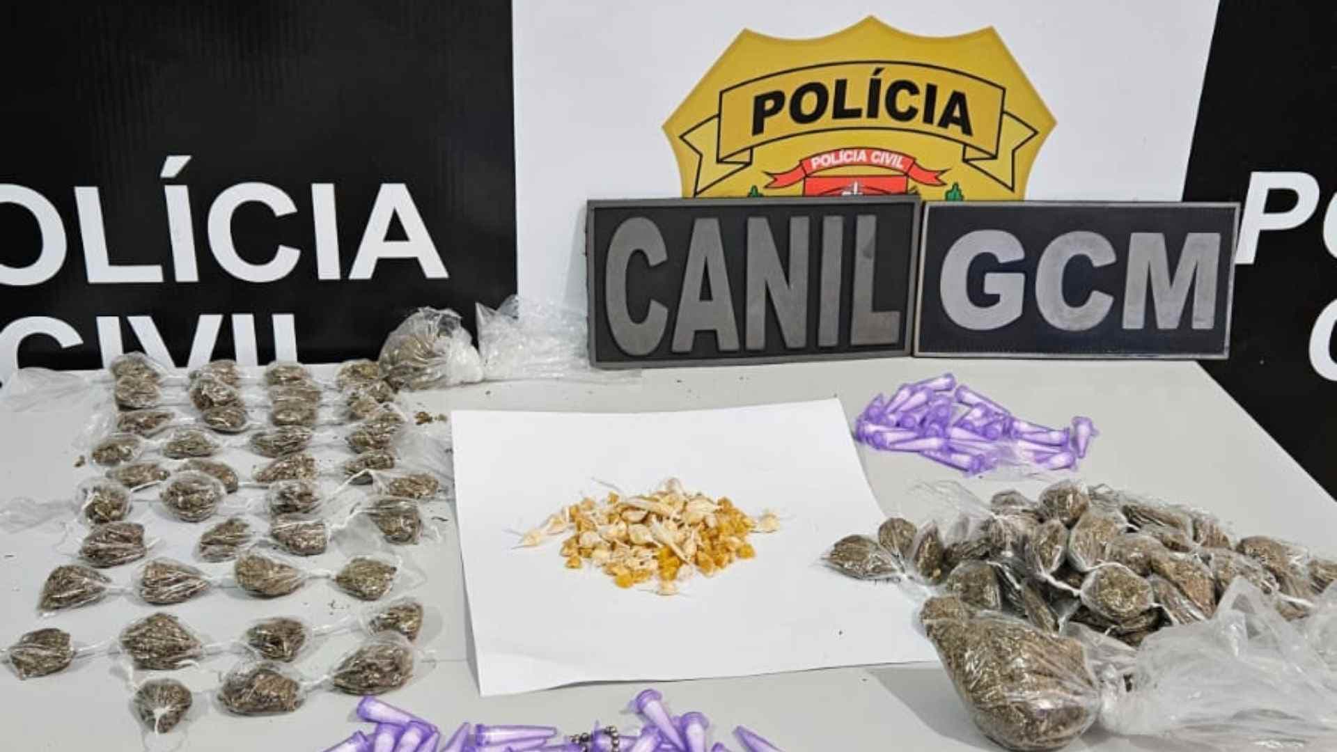 Polícia Civil prende dois suspeitos por tráfico de drogas na Vila Mariana