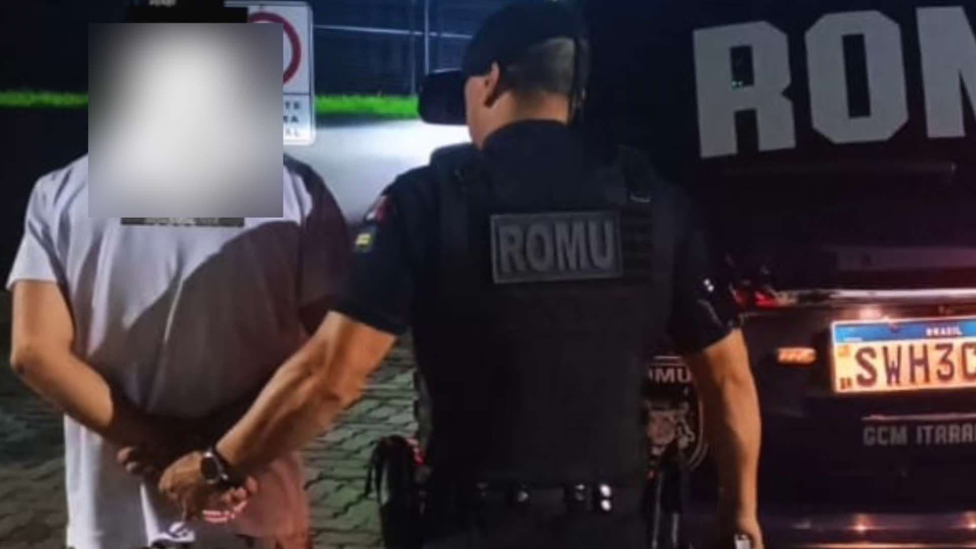 ROMU apreende drogas e prende suspeito por tráfico em Itararé (SP)