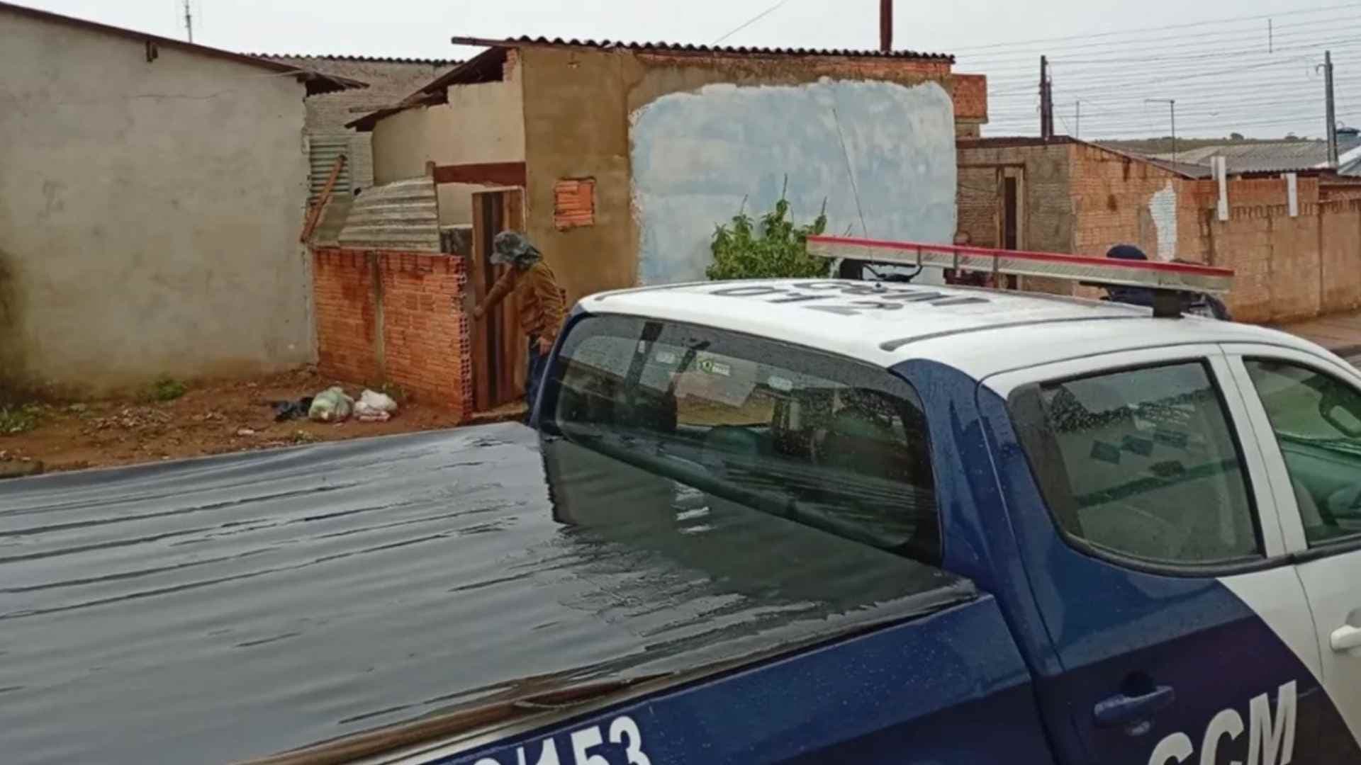 Homem é suspeito de incendiar residência após caso de violência doméstica em Itapeva