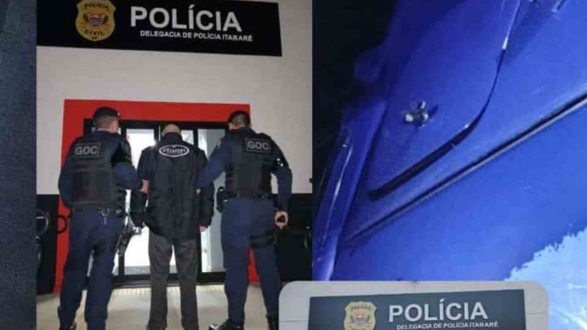 Três pessoas procuradas pela Justiça são capturadas pela GCM de Itararé no mesmo dia