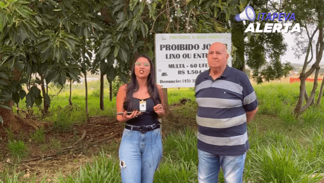 Pela segunda vez moradores reclamam do descaso com o bairro Jardim Europa em Itapeva