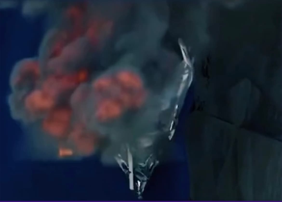 Vídeo simulando implosão de submersível atrai milhões de visualizações em tempo recorde