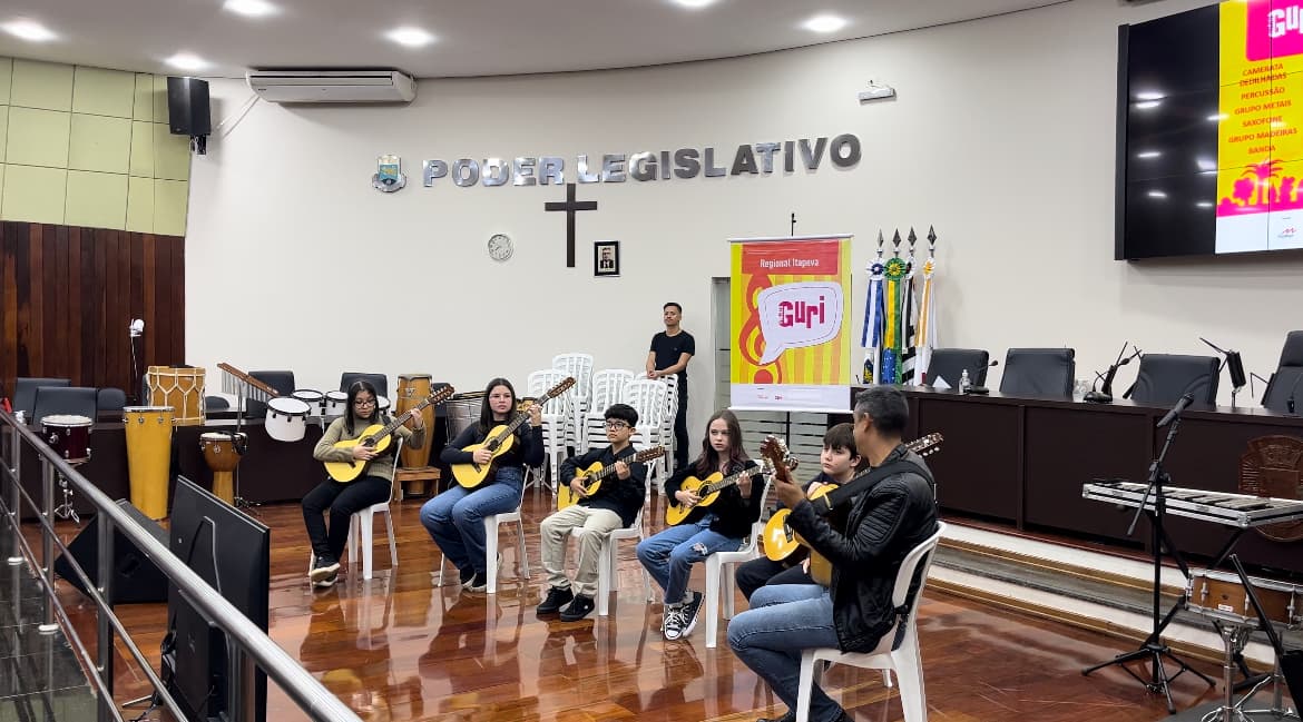 Projeto Guri encanta com audições musicais de encerramento do semestre