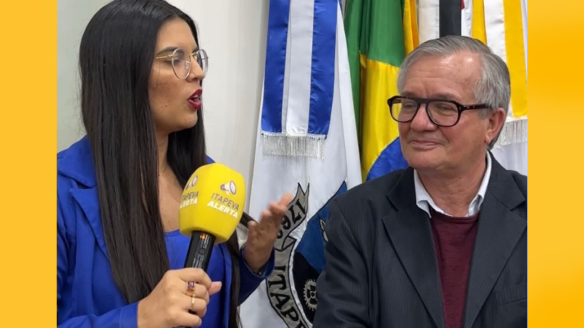 Entrevista com o Vereador Tarzan sobre a Polêmica da Mudança do Bairro Pacova de Itapeva para Taquarivaí