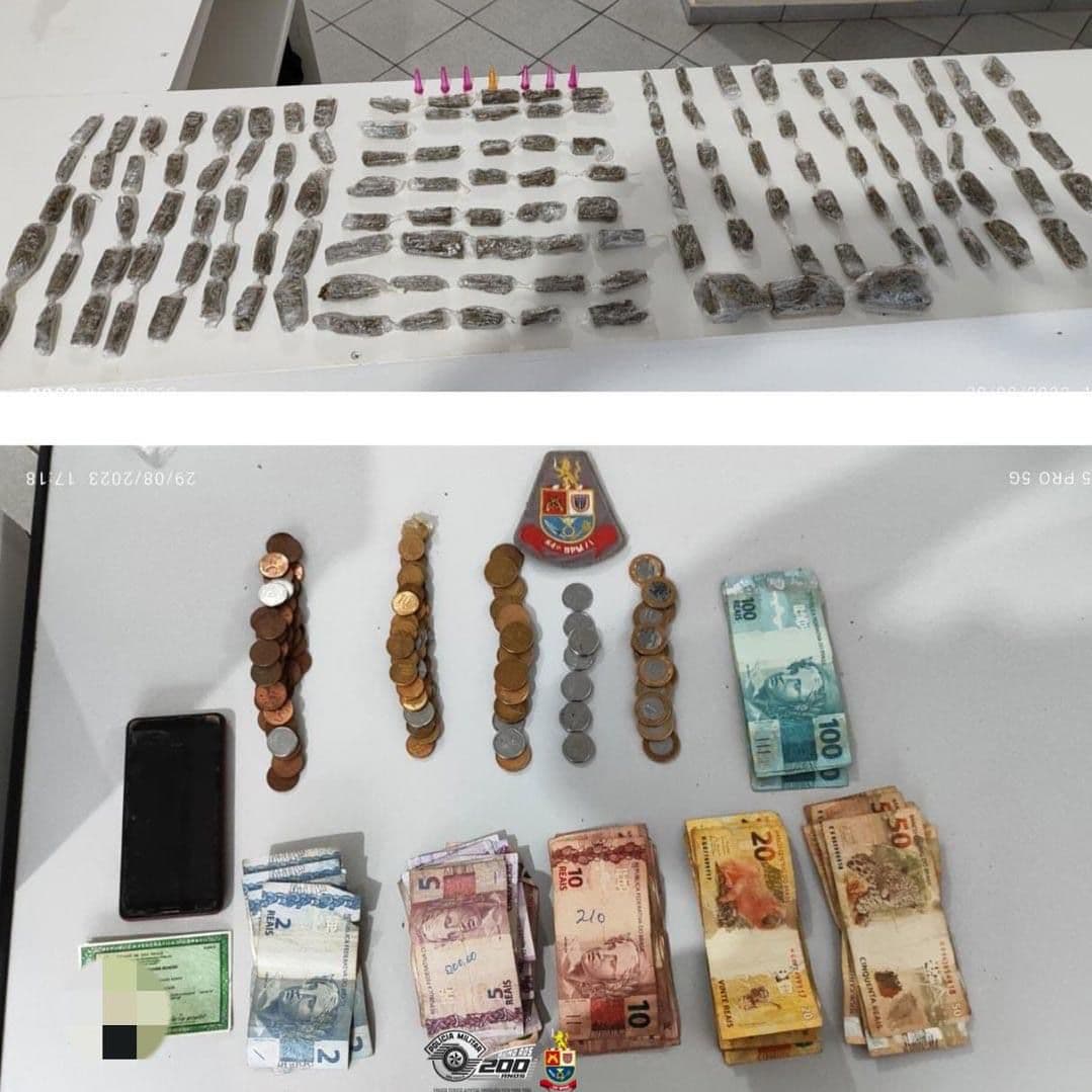 Homem é preso por tráfico de drogas em Capão Bonito/SP