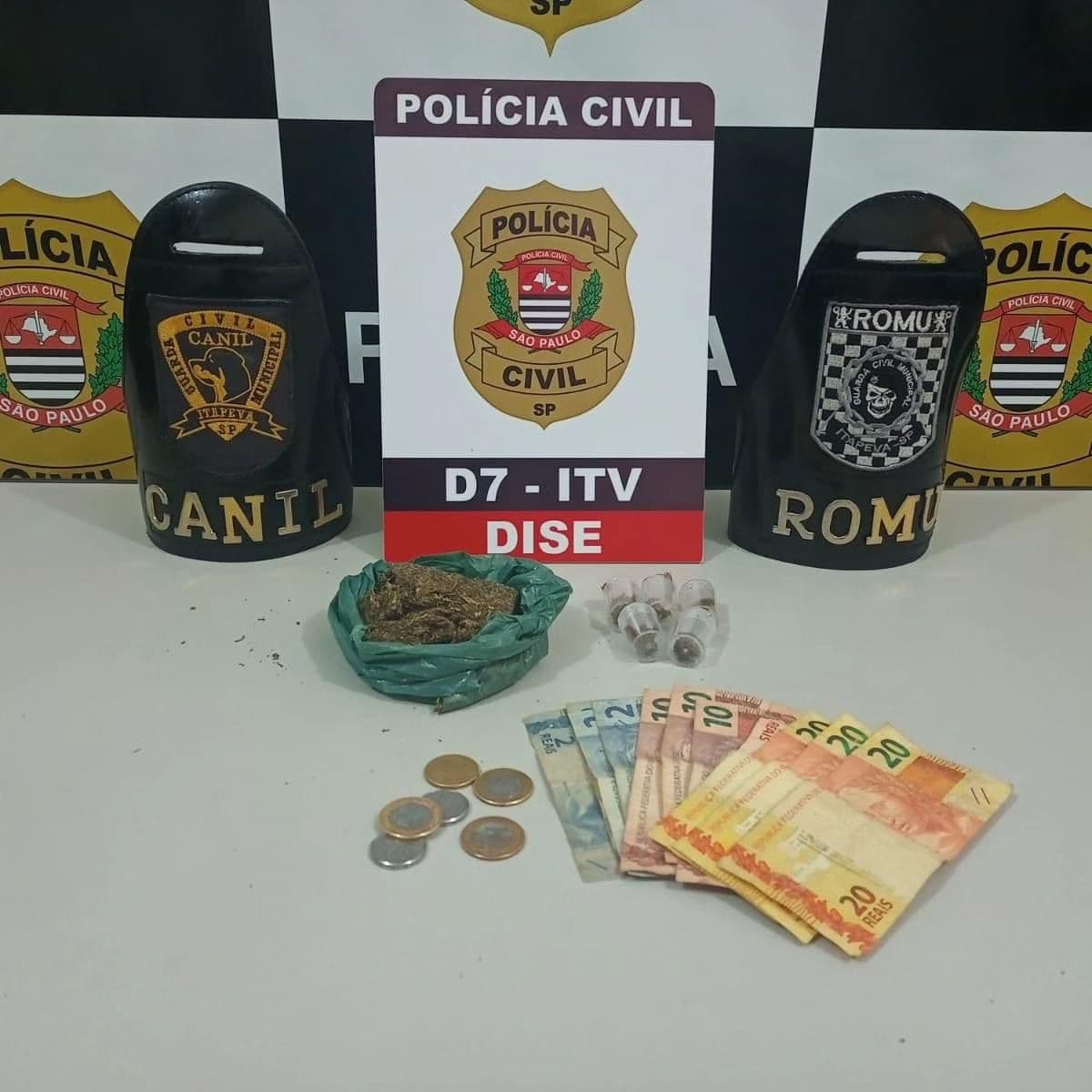 Operação Policial em Vila Mariana resulta na prisão de suspeito por tráfico de drogas