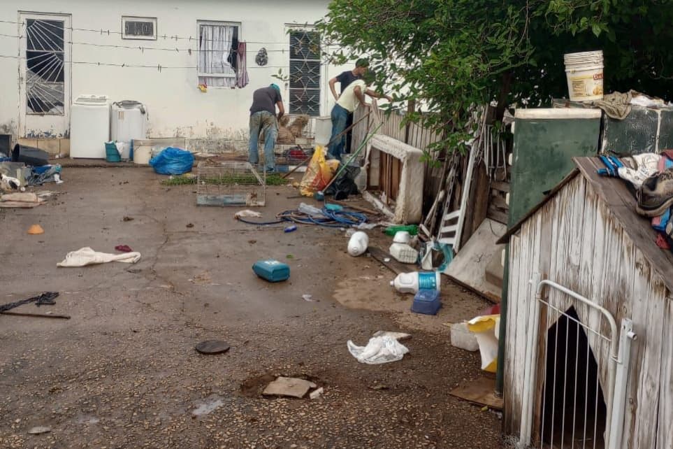 Polícia Ambiental resgata cães em situação de maus-tratos e realiza prisão em flagrante em Itapeva
