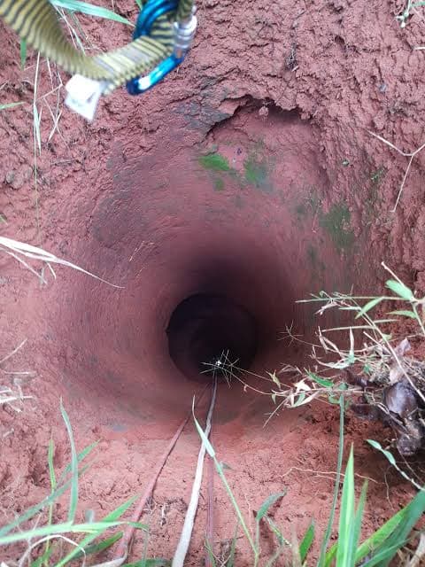 Após cair em poço de 6 metros, mulher é resgatada com vida em Buri/SP