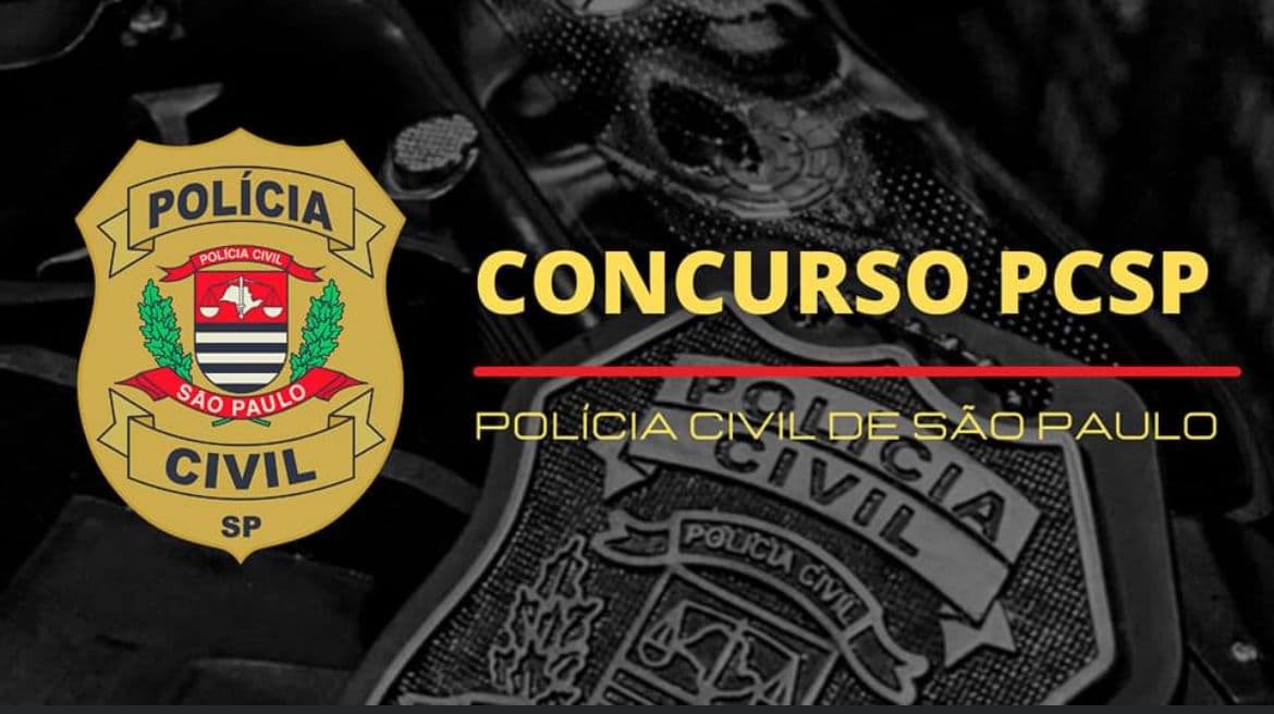 Inscrições para Concursos da Polícia Civil de São Paulo se encerram em 10 de outubro
