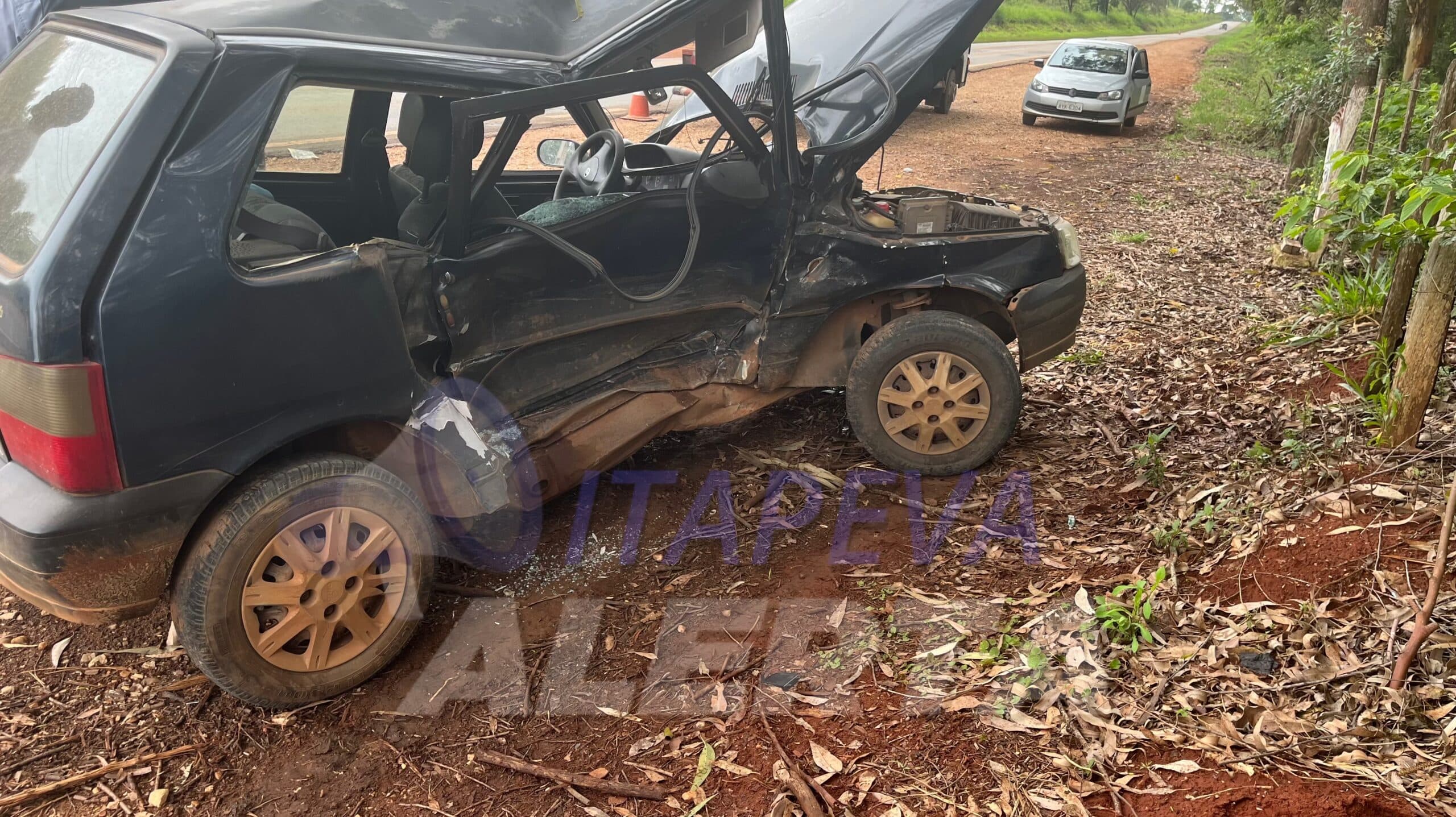 Acidente na SP 249 KM 68+300, Estrada que liga Itapeva a Ribeirão Branco