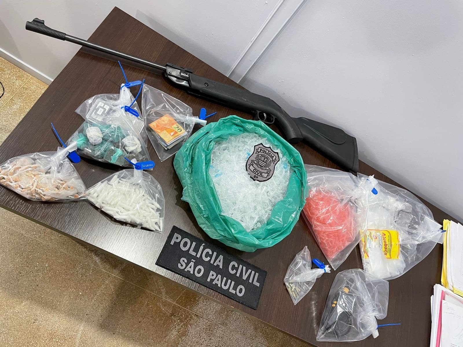 Polícia Civil realiza mega operação em Itaberá