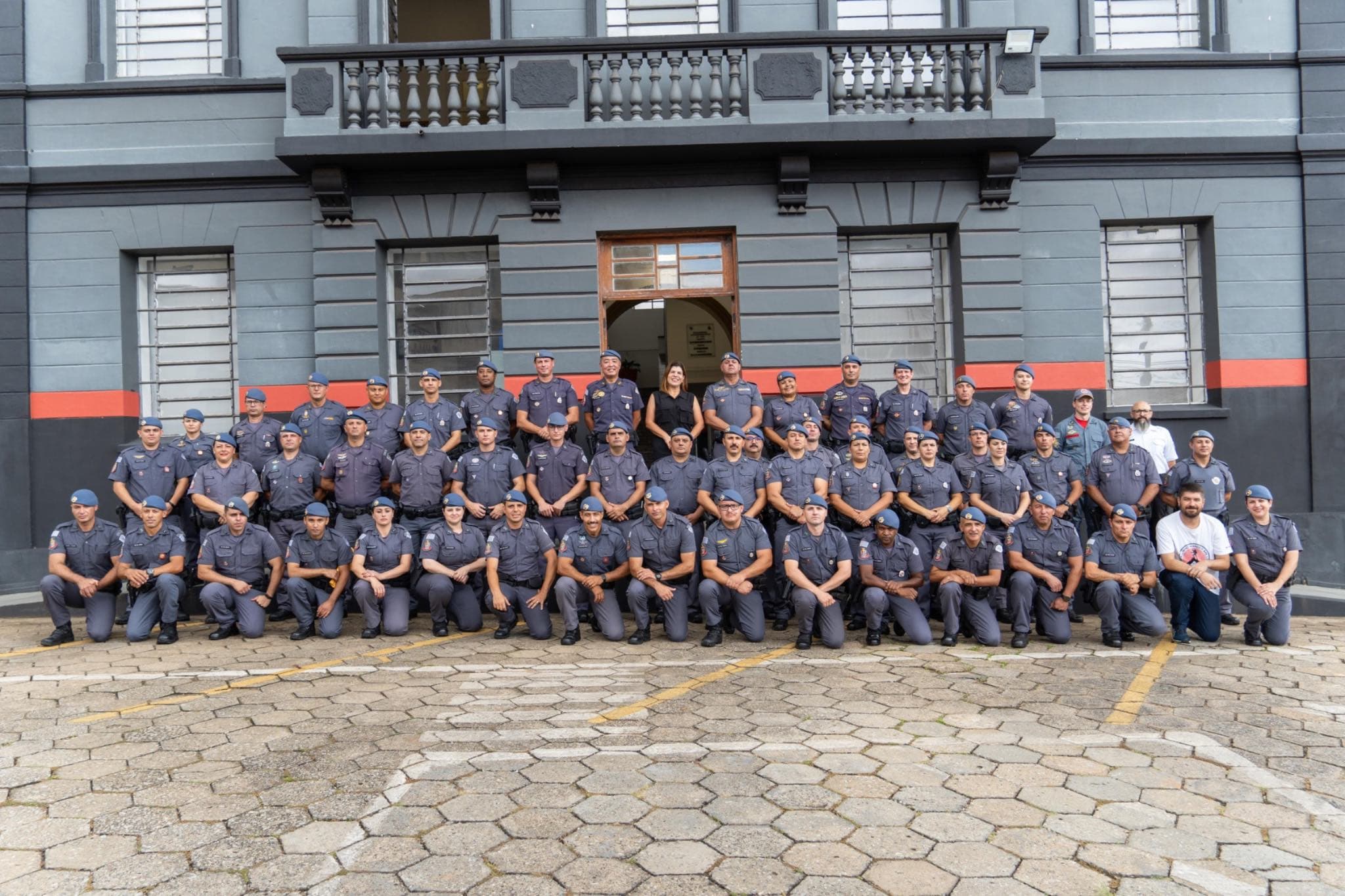 Emocionante despedida “Coronel PM Duch encerra brilhante carreira na Polícia Militar”