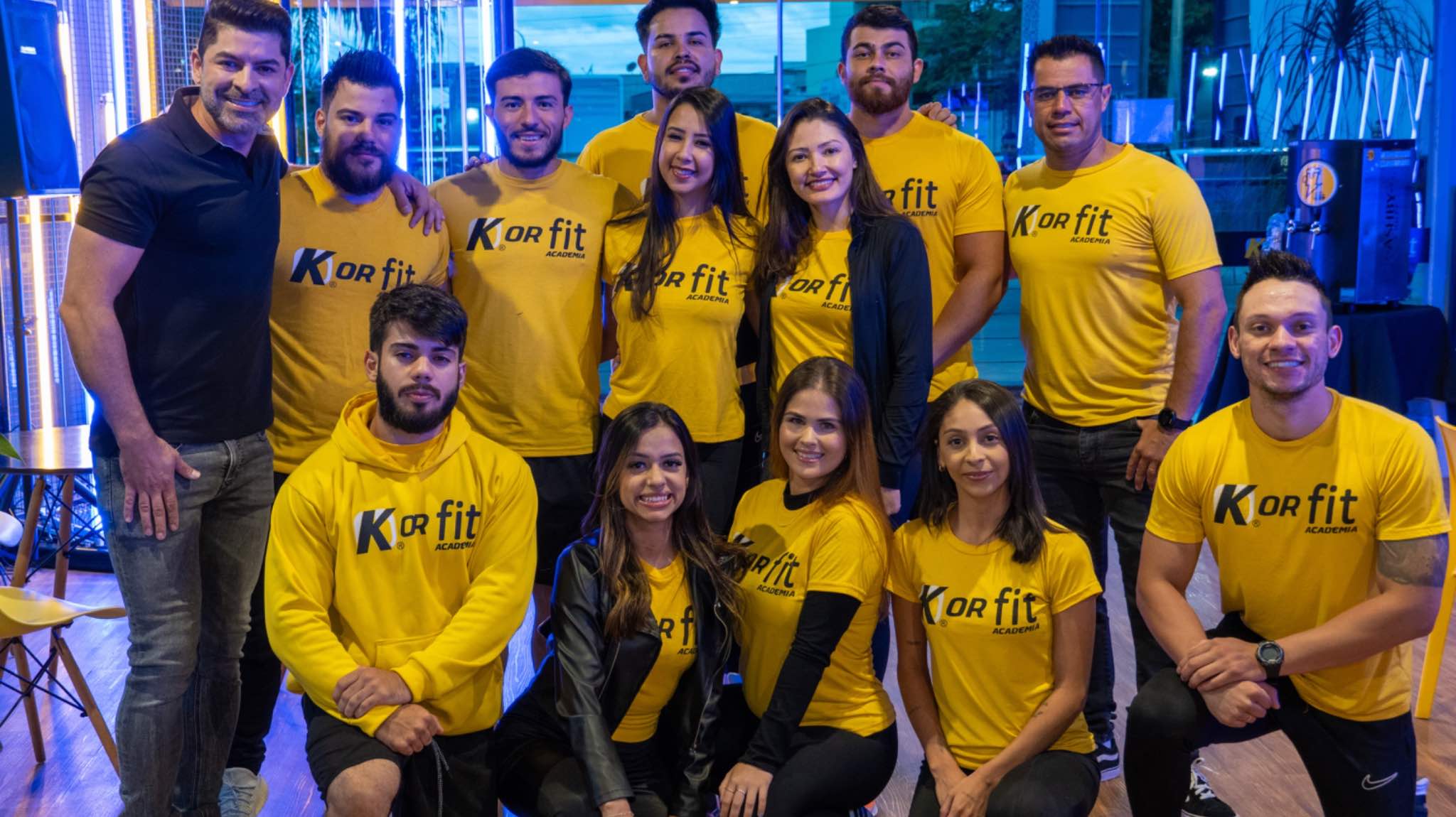 Reinauguração da Academia Korfit em Itapeva/SP