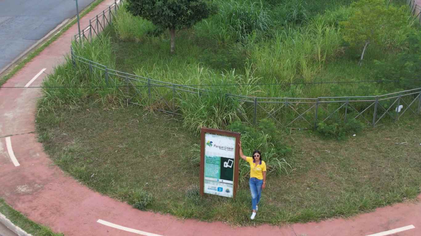 Parque Linear Mário Covas sem condições para uma simples caminhada