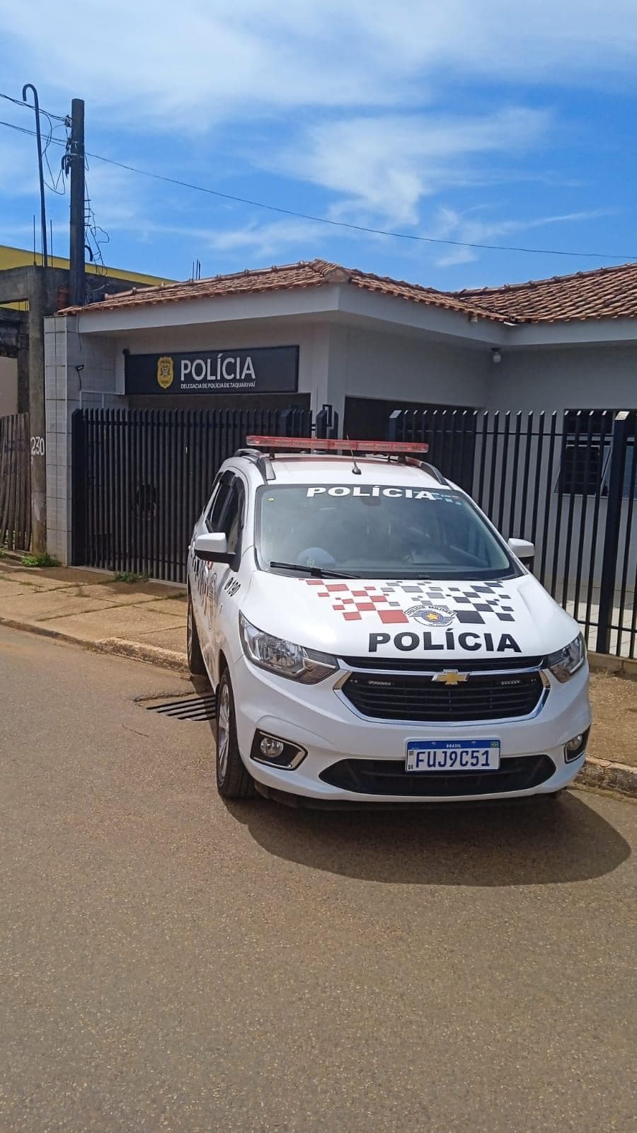 Homem procurado pela justiça é detido pela Polícia Militar em Taquarivaí