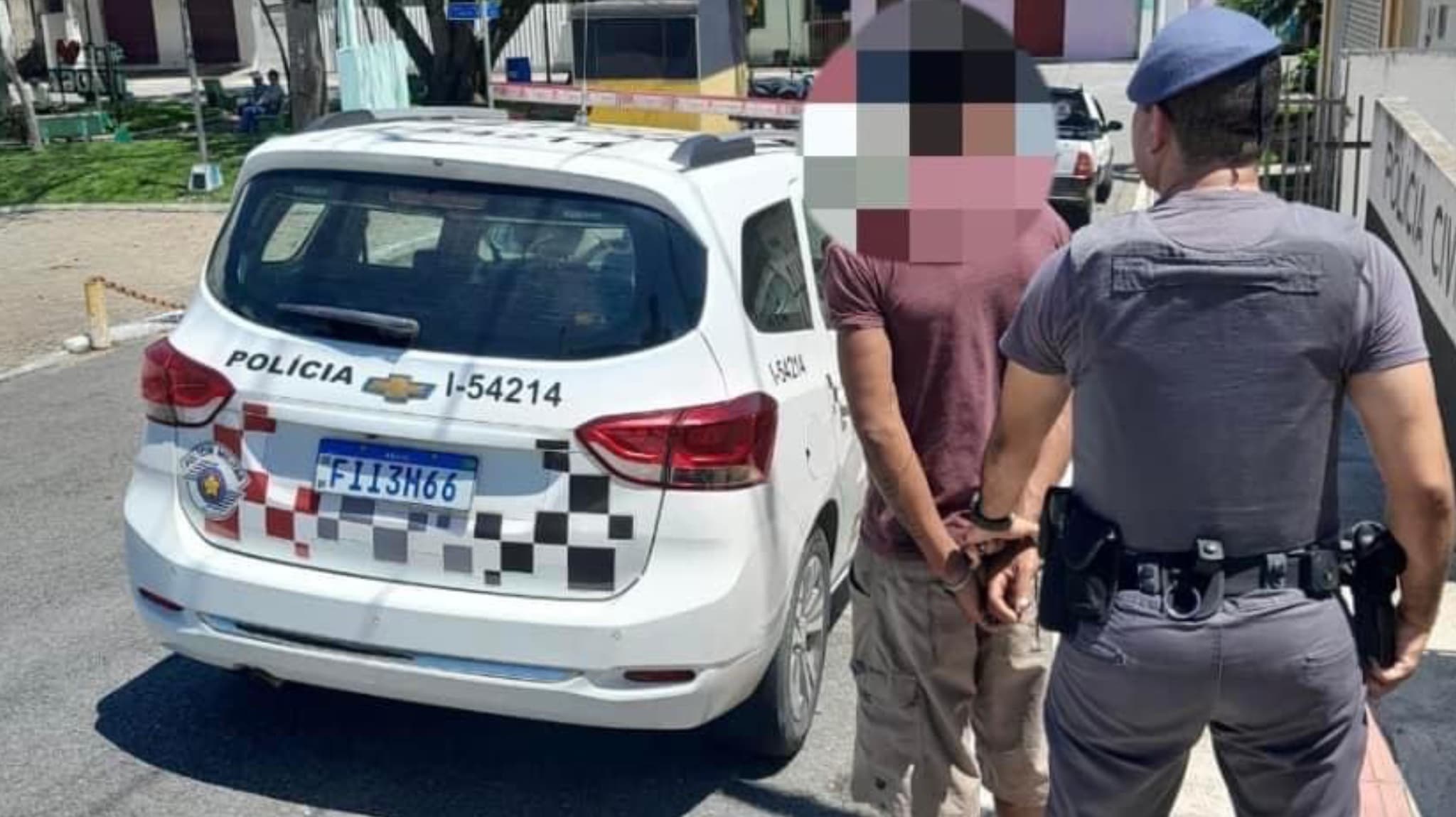 Homem é Preso por Furto em Itaóca: Ação da Polícia Militar Resulta na Prisão de Suspeito