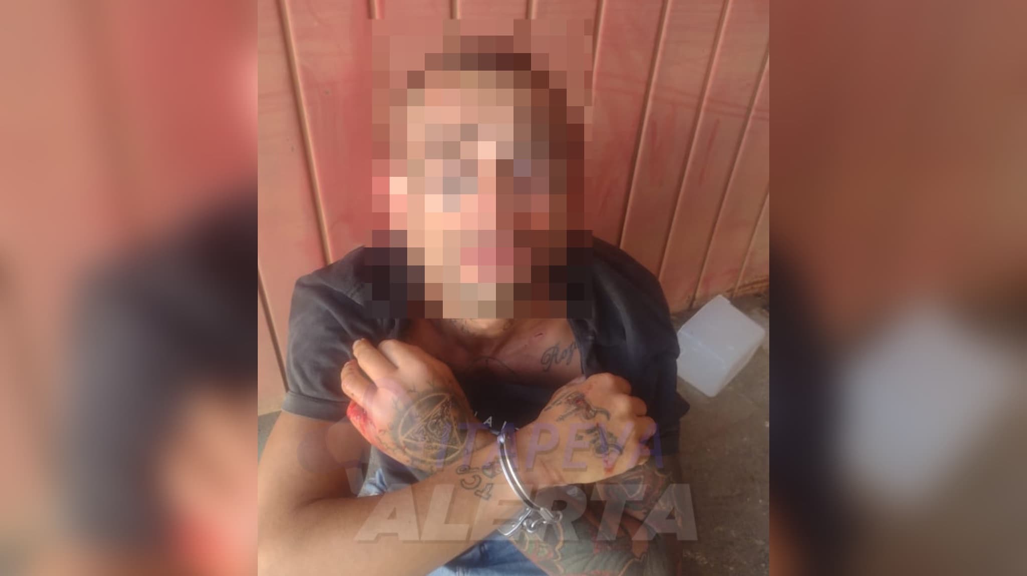 Bandido tenta furtar veículo em frente ao plantão policial de Itapeva e é preso pela Polícia Militar