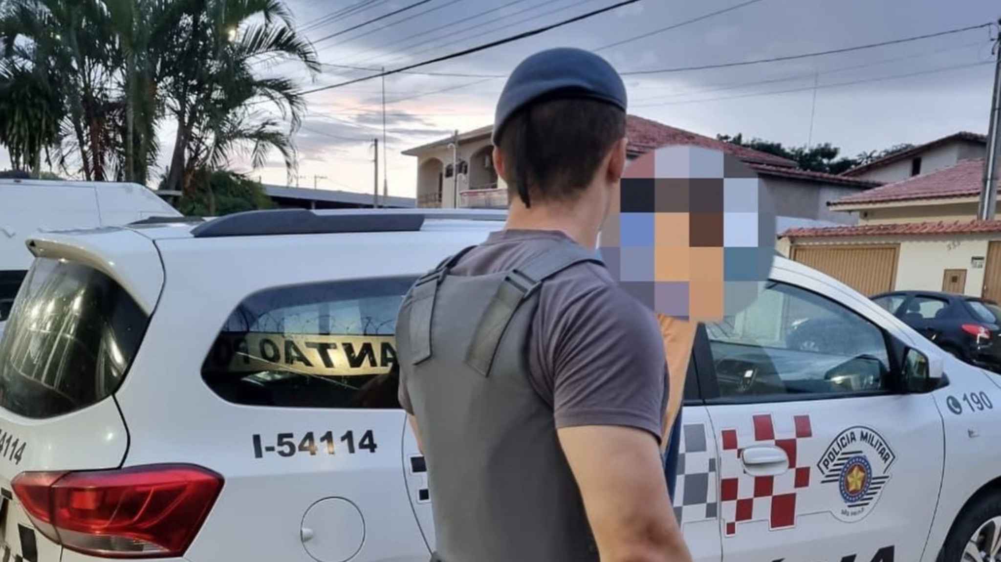 Polícia Militar captura foragido da justiça em Ribeirão Branco